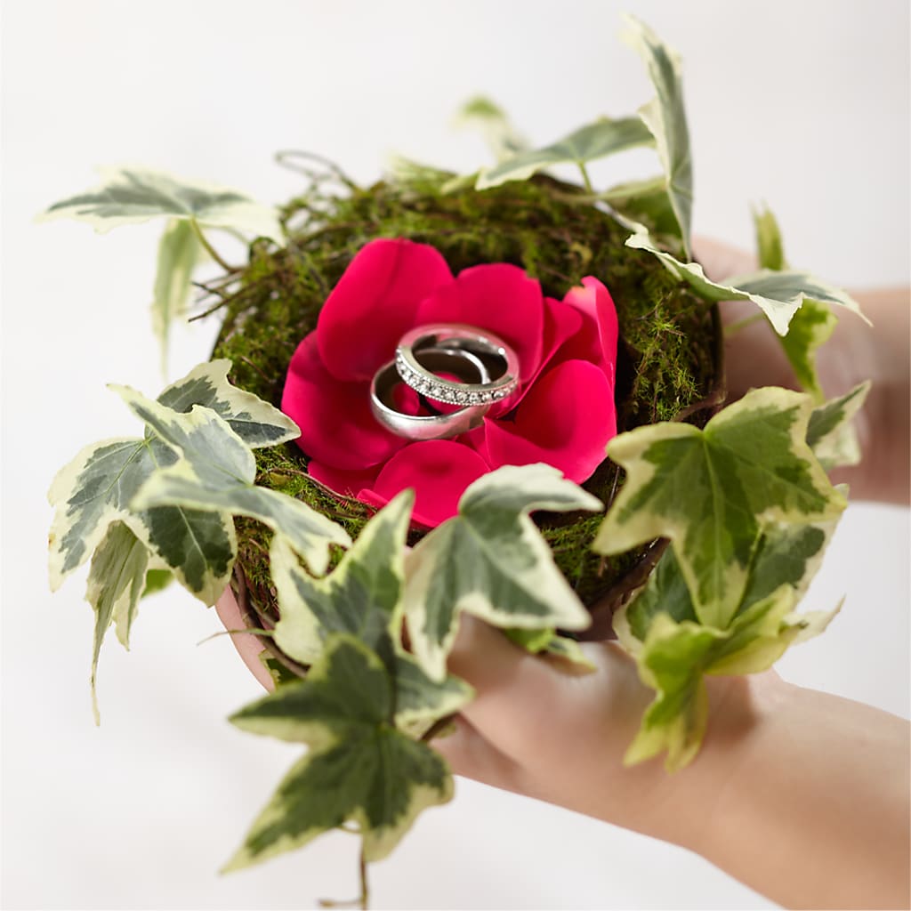 Lila Rose Ring Nest – Fleuriste Boutique Du Moulin, L'ile-perrot PQ