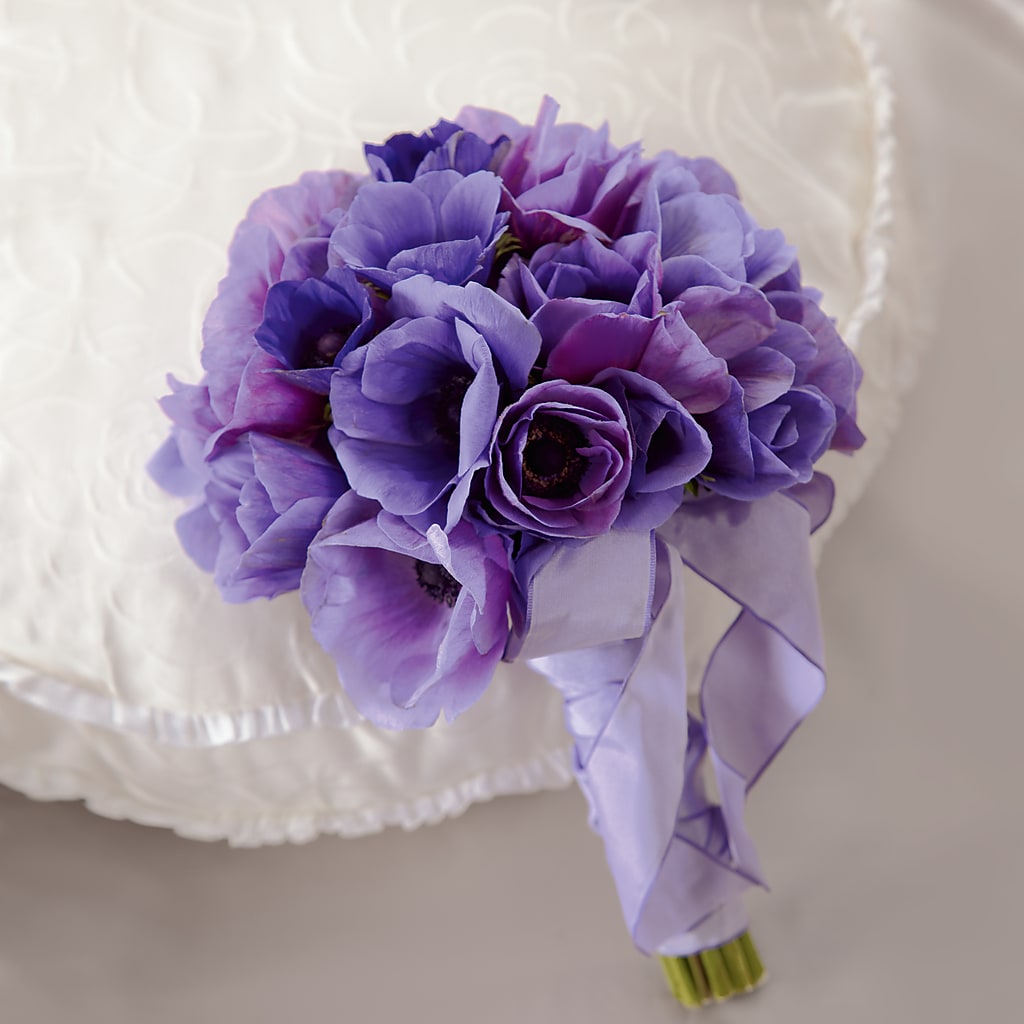 Purple Passion Bouquet – Fleuriste Boutique Du Moulin, L'ile-perrot PQ