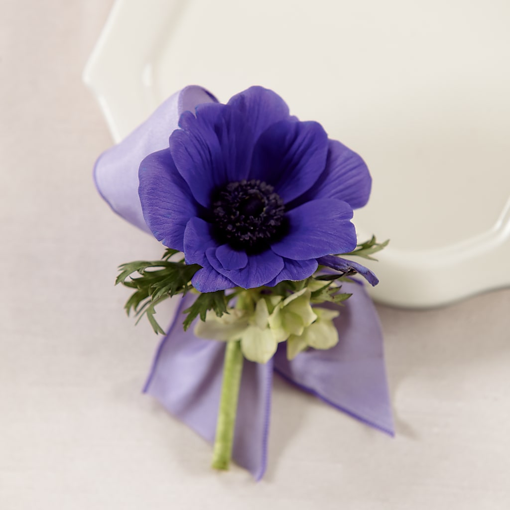 Purple Passion Boutonniere – Fleuriste Boutique Du Moulin, L'ile-perrot PQ