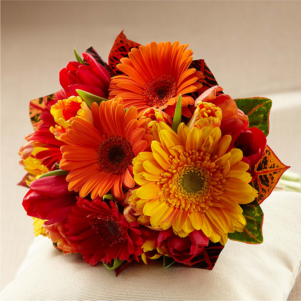 Sunglow Bouquet – Fleuriste Boutique Du Moulin, L'ile-perrot PQ