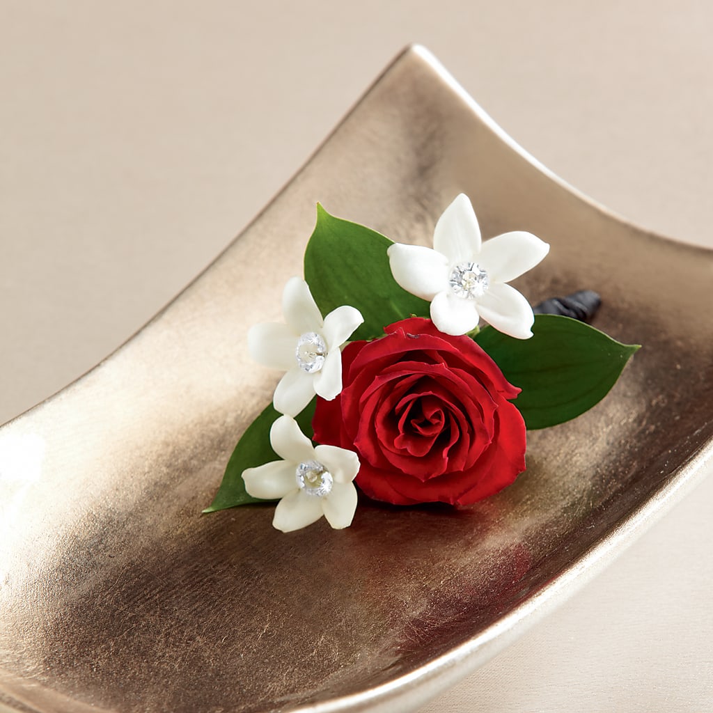 Poetry Boutonniere – Fleuriste Boutique Du Moulin, L'ile-perrot PQ