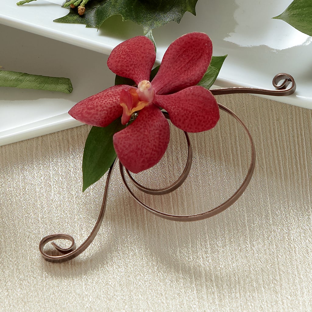 Red Mokara Boutonniere – Fleuriste Boutique Du Moulin, L'ile-perrot PQ