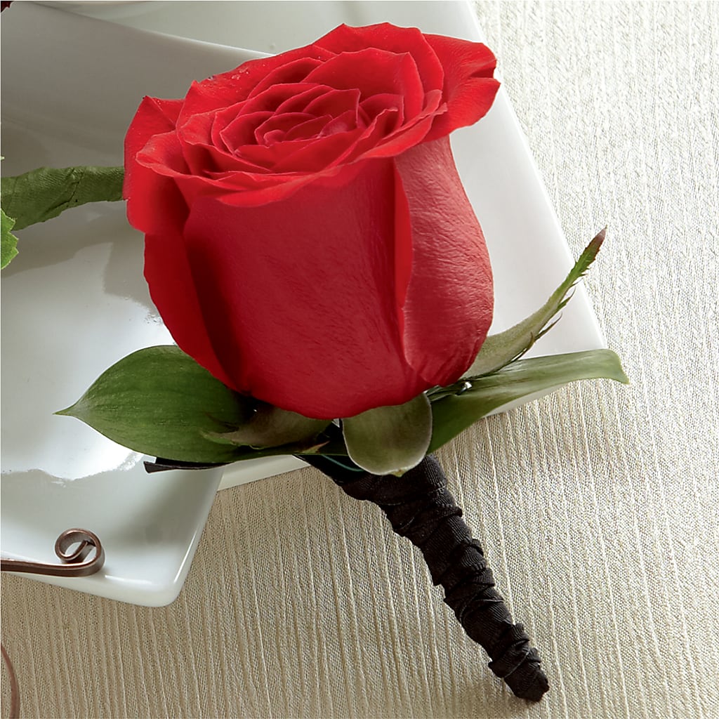 Red Rose Boutonniere – Fleuriste Boutique Du Moulin, L'ile-perrot PQ