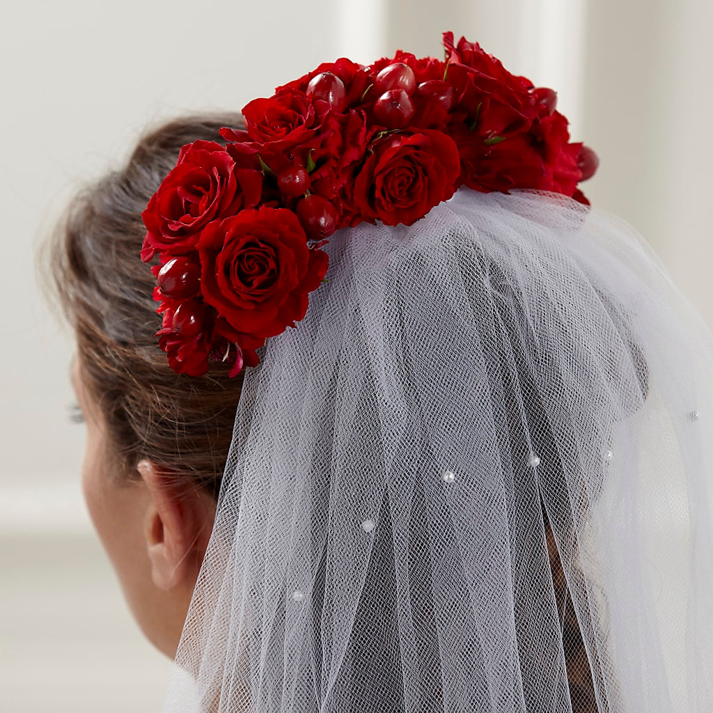 Heart's Happiness Hair Decor – Fleuriste Boutique Du Moulin, L'ile-perrot PQ