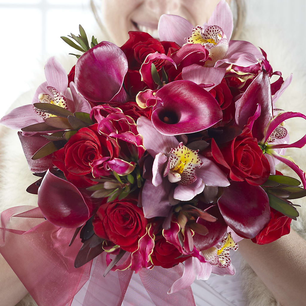 Heart of Hearts Bouquet – Fleuriste Boutique Du Moulin, L'ile-perrot PQ