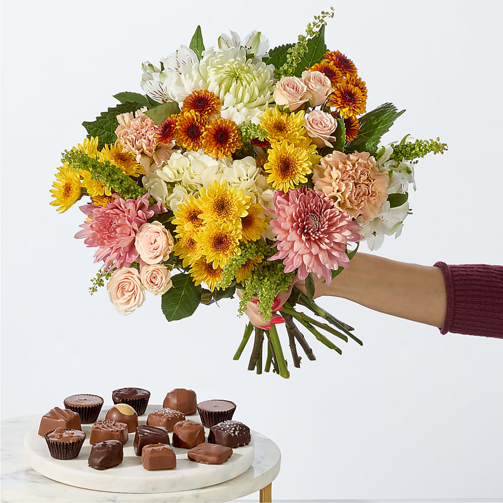 Fall Celebration Bouquet –  Fleuriste Boutique Du Moulin, L'ile-perrot PQ