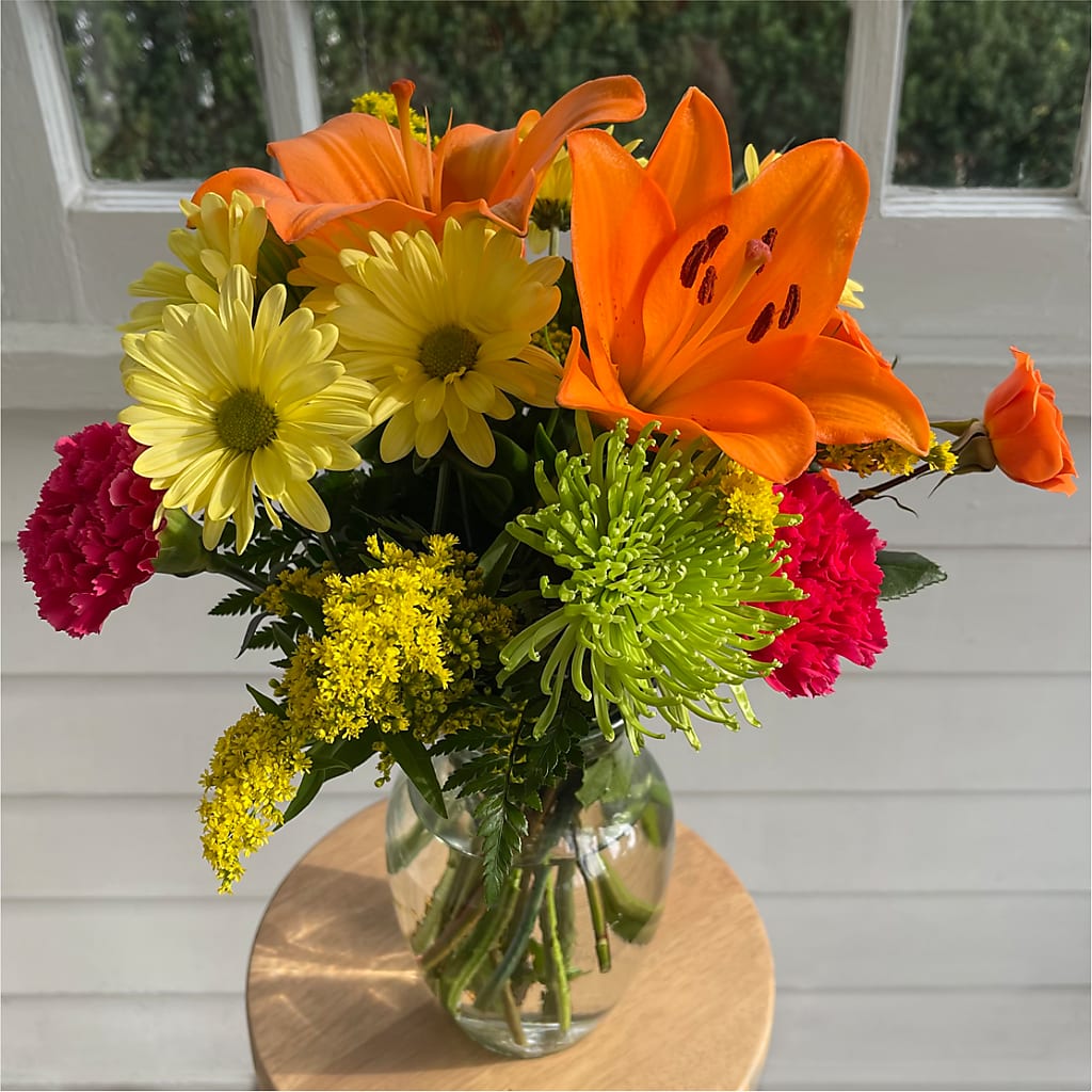 Bold & Bright – A Florist Original –  Fleuriste Boutique Du Moulin, L'ile-perrot PQ