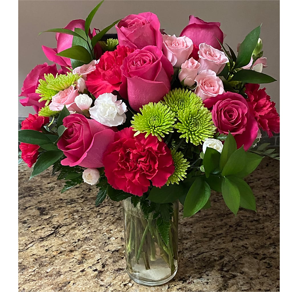 Sweet & Pretty Bouquet –  Fleuriste Boutique Du Moulin, L'ile-perrot PQ