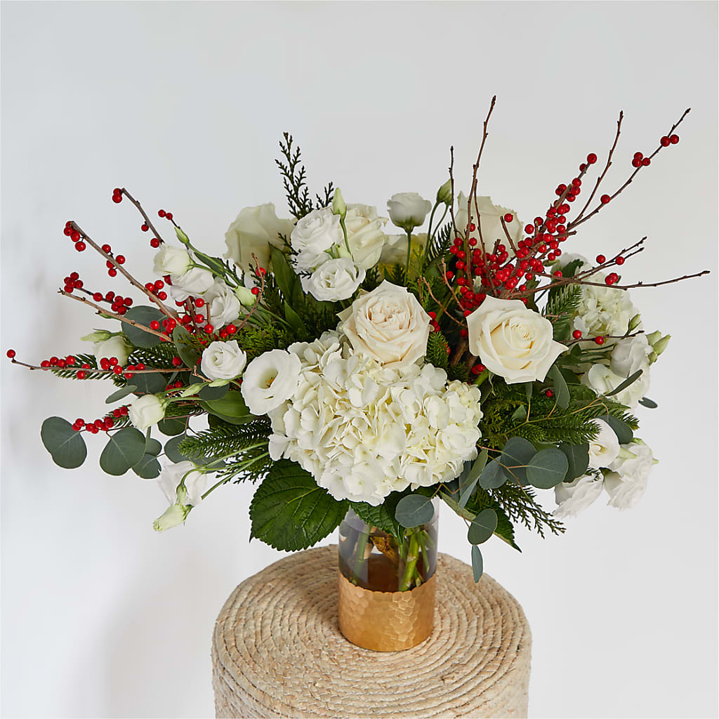Frosted Windows Bouquet –  Fleuriste Boutique Du Moulin, L'ile-perrot PQ