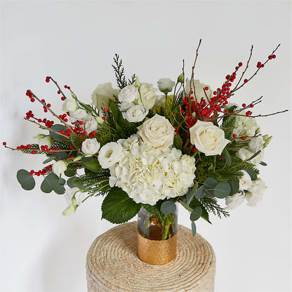 Frosted Windows Bouquet –  Fleuriste Boutique Du Moulin, L'ile-perrot PQ