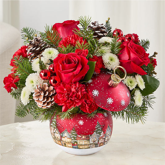 Christmas Carols Ornament –  Fleuriste Boutique Du Moulin, L'ile-perrot PQ