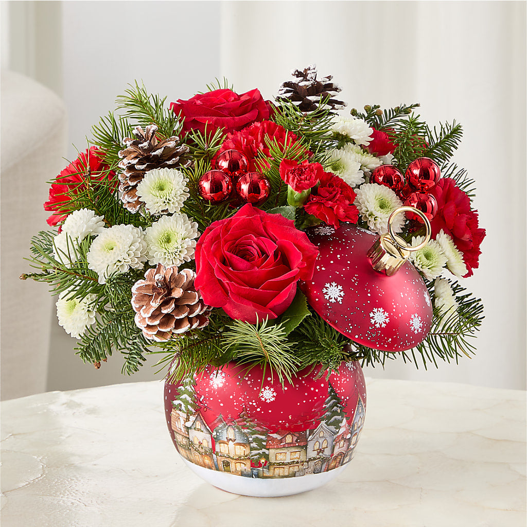Christmas Carols Ornament –  Fleuriste Boutique Du Moulin, L'ile-perrot PQ