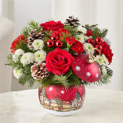 Christmas Carols Ornament –  Fleuriste Boutique Du Moulin, L'ile-perrot PQ