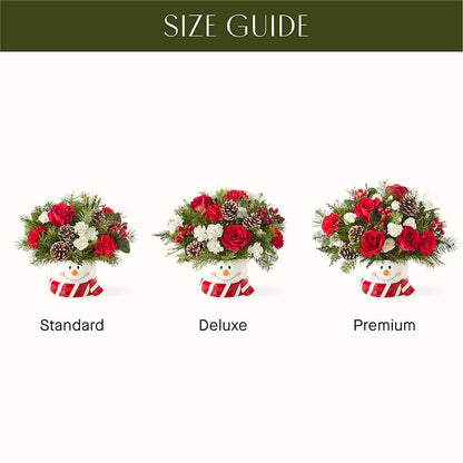 Jolly Snowman Bouquet –  Fleuriste Boutique Du Moulin, L'ile-perrot PQ