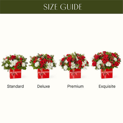 Presents Under the Tree Bouquet –  Fleuriste Boutique Du Moulin, L'ile-perrot PQ