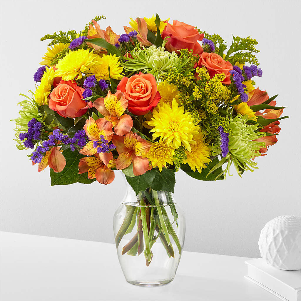 Marmalade Skies Bouquet –  Fleuriste Boutique Du Moulin, L'ile-perrot PQ