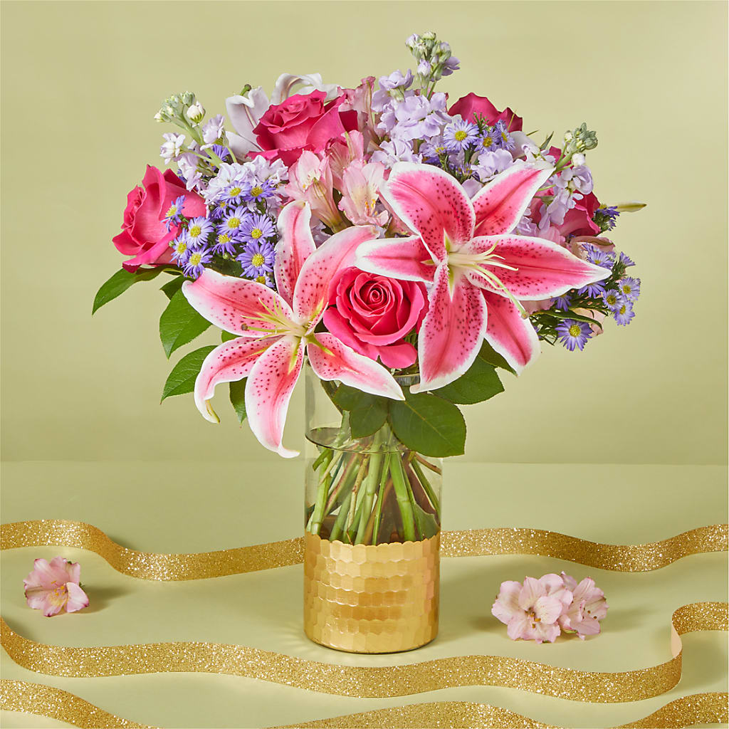 Pressing Petals Bouquet –  Fleuriste Boutique Du Moulin, L'ile-perrot PQ