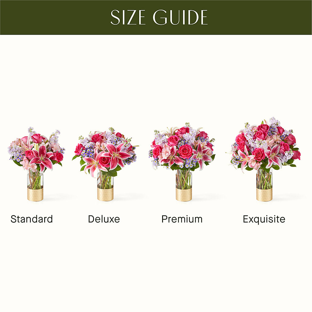 Pressing Petals Bouquet –  Fleuriste Boutique Du Moulin, L'ile-perrot PQ