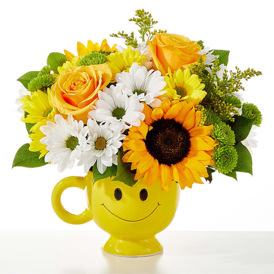 Be Happy Bouquet –  Fleuriste Boutique Du Moulin, L'ile-perrot PQ
