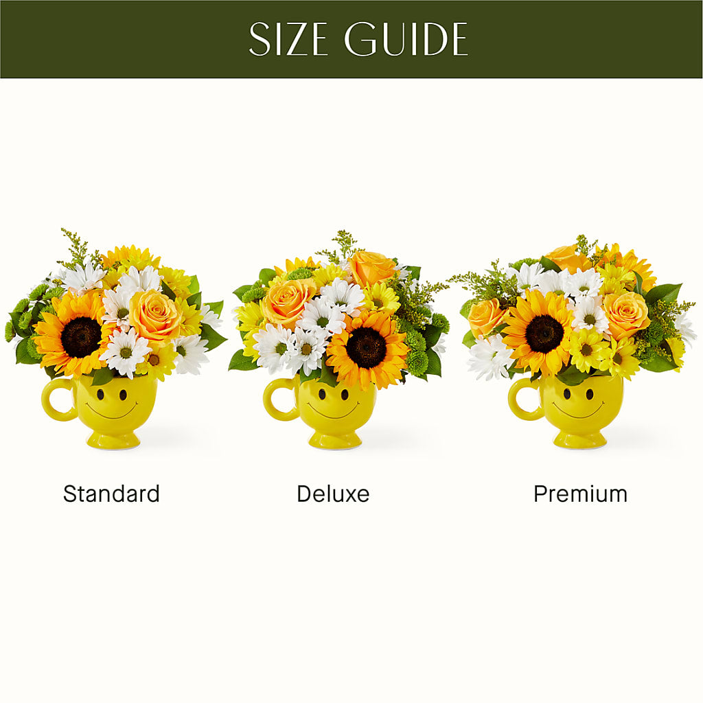 Be Happy Bouquet –  Fleuriste Boutique Du Moulin, L'ile-perrot PQ