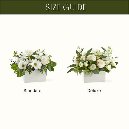 Fresh Linen Box Bouquet –  Fleuriste Boutique Du Moulin, L'ile-perrot PQ