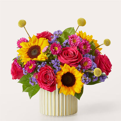 Bouquet pétillant