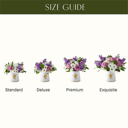Garden of Peace Bouquet –  Fleuriste Boutique Du Moulin, L'ile-perrot PQ