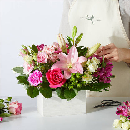 Sweetberry Box – A Florist Original –  Fleuriste Boutique Du Moulin, L'ile-perrot PQ