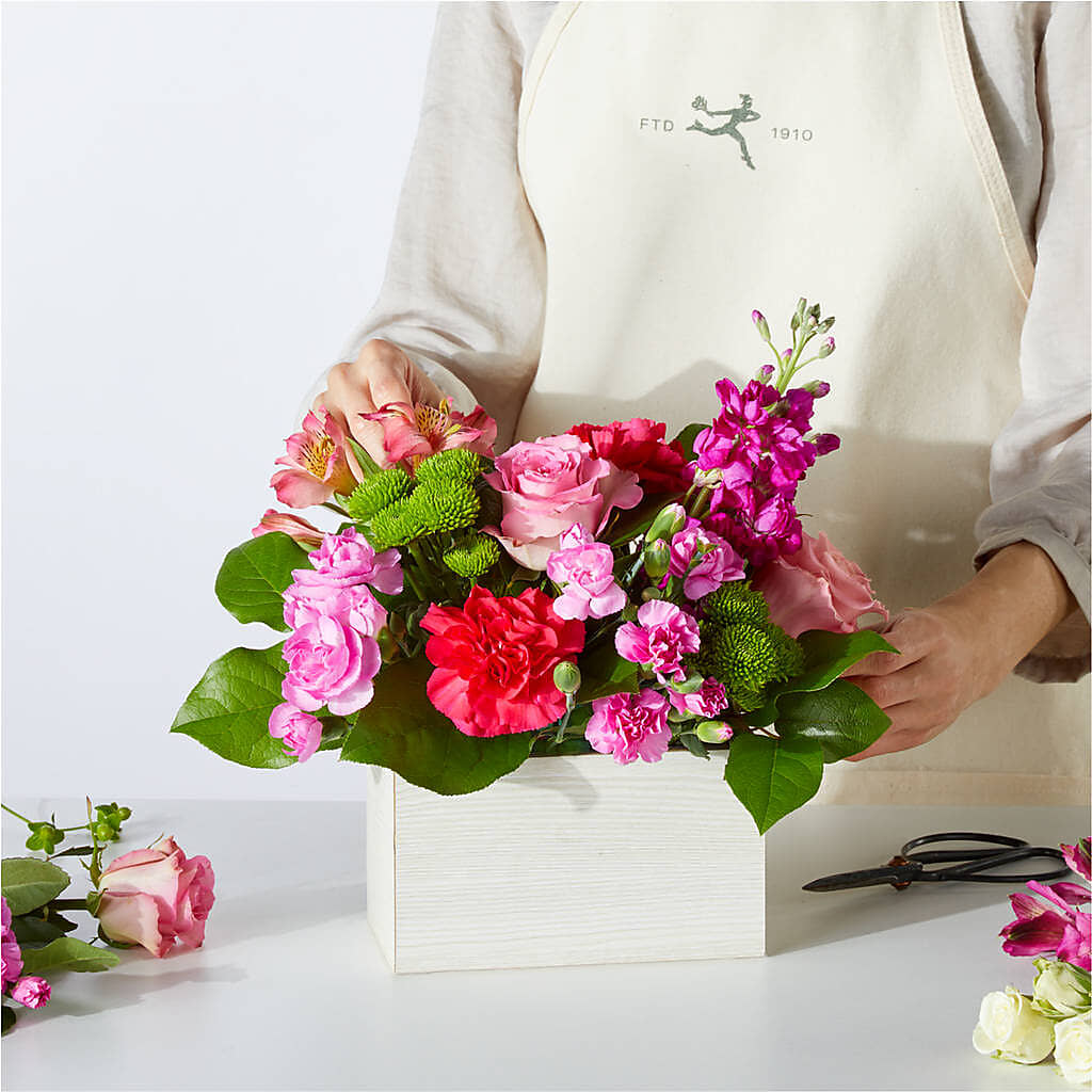 Sweetberry Box – A Florist Original –  Fleuriste Boutique Du Moulin, L'ile-perrot PQ