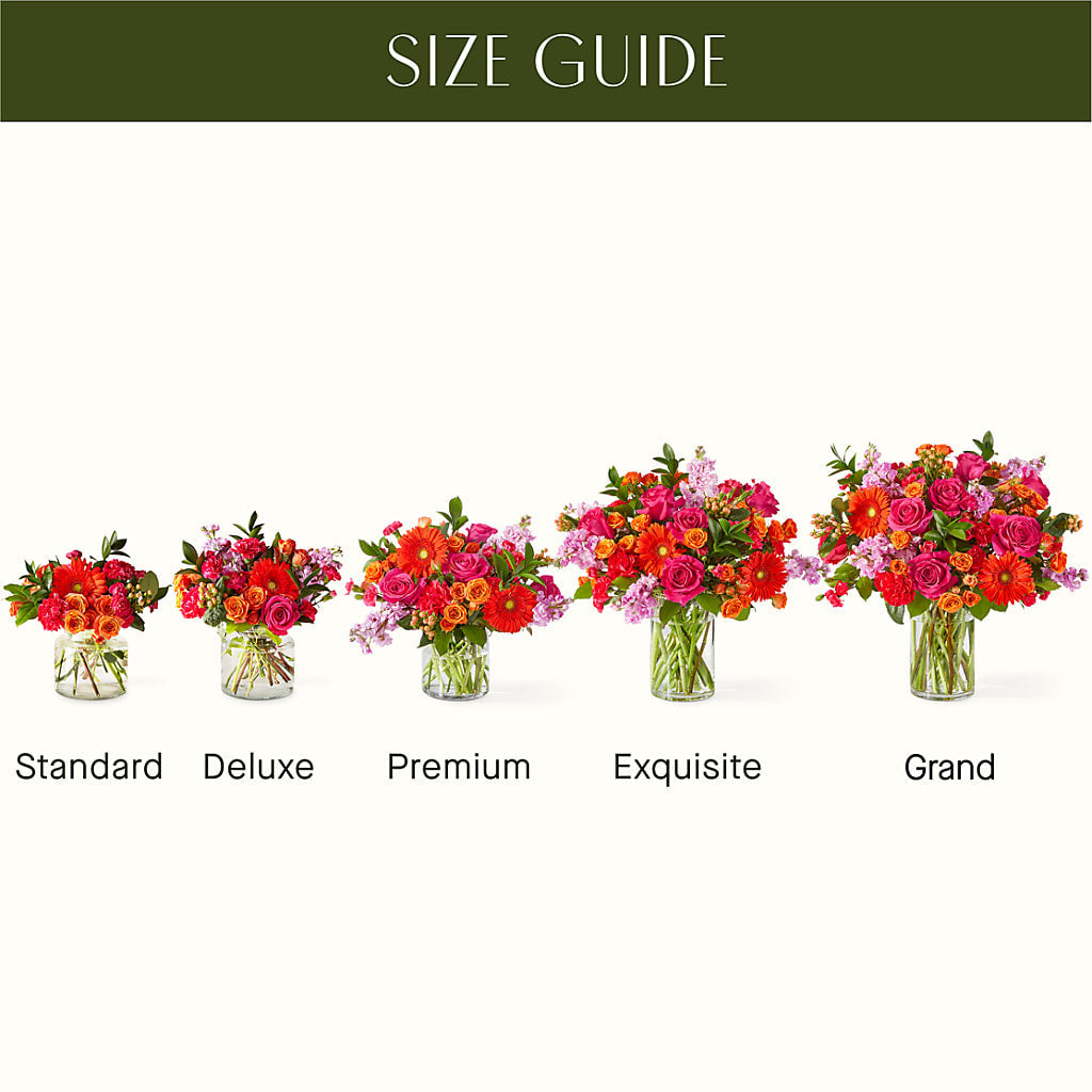 Fiesta Bouquet –  Fleuriste Boutique Du Moulin, L'ile-perrot PQ