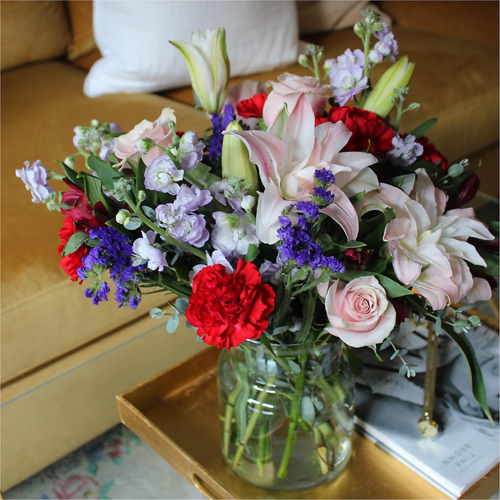 Romantique Bouquet –  Fleuriste Boutique Du Moulin, L'ile-perrot PQ