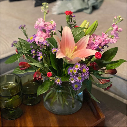 Romantique Bouquet –  Fleuriste Boutique Du Moulin, L'ile-perrot PQ