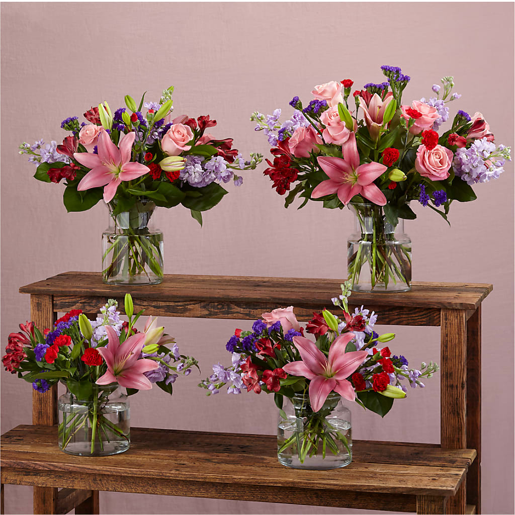 Romantique Bouquet –  Fleuriste Boutique Du Moulin, L'ile-perrot PQ