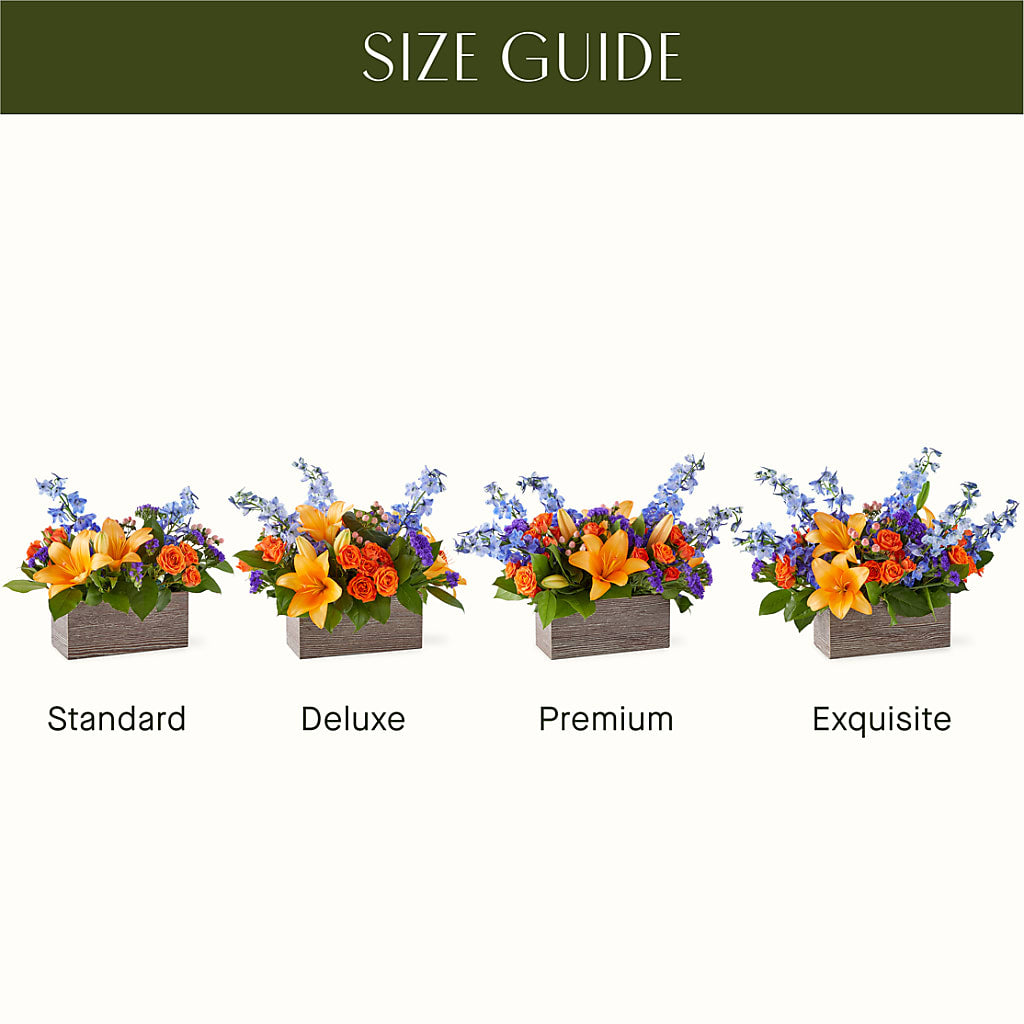 Radiant Citrus Box Bouquet –  Fleuriste Boutique Du Moulin, L'ile-perrot PQ