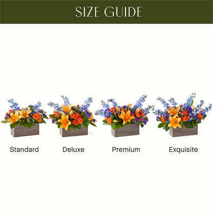 Radiant Citrus Box Bouquet –  Fleuriste Boutique Du Moulin, L'ile-perrot PQ