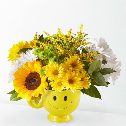 Joyful Smiles Bouquet –  Fleuriste Boutique Du Moulin, L'ile-perrot PQ