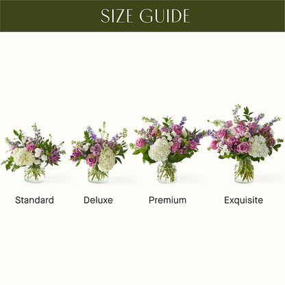 Violet Caress Bouquet –  Fleuriste Boutique Du Moulin, L'ile-perrot PQ