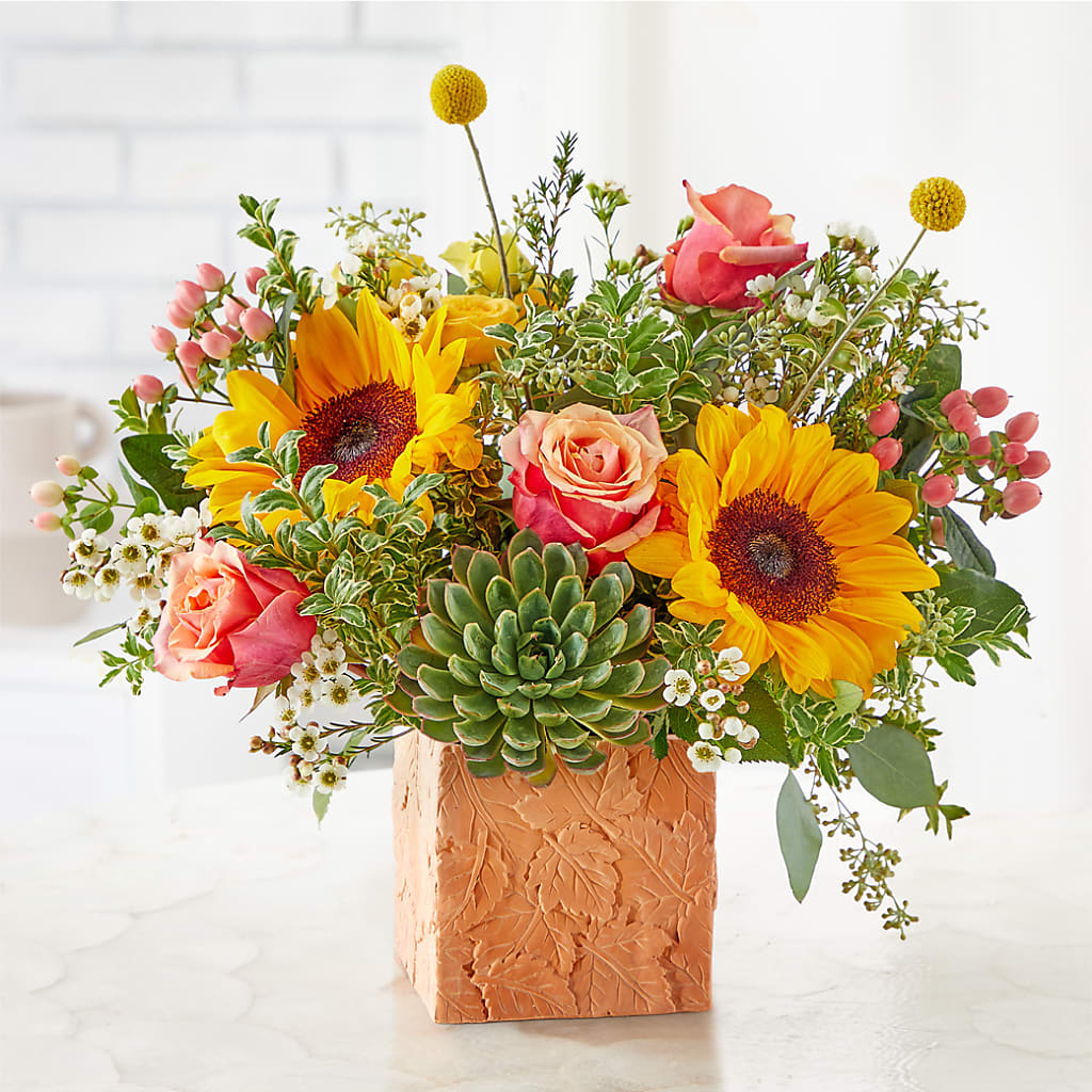 Sunflower Season Bouquet –  Fleuriste Boutique Du Moulin, L'ile-perrot PQ