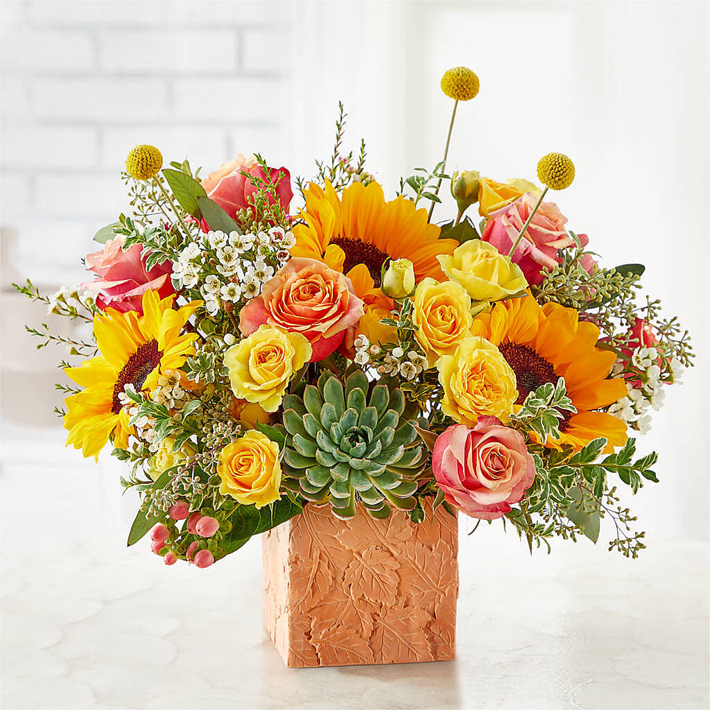 Sunflower Season Bouquet –  Fleuriste Boutique Du Moulin, L'ile-perrot PQ