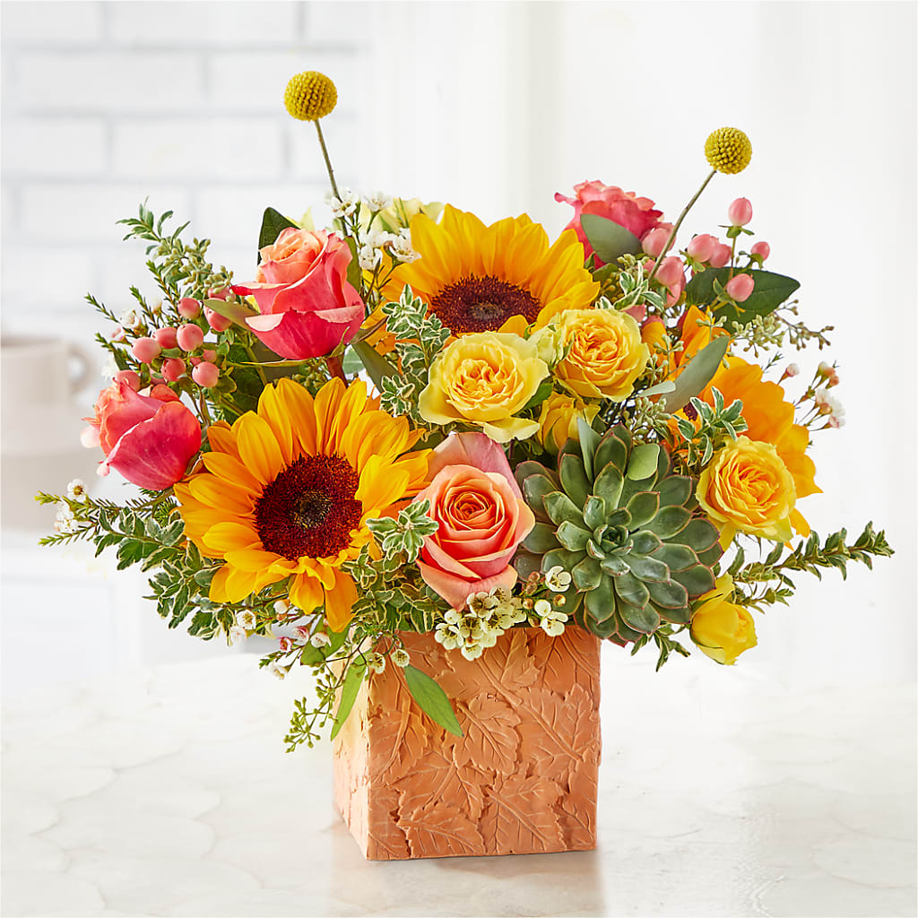 Sunflower Season Bouquet –  Fleuriste Boutique Du Moulin, L'ile-perrot PQ