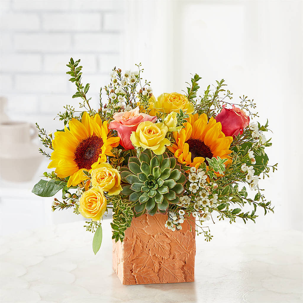 Sunflower Season Bouquet –  Fleuriste Boutique Du Moulin, L'ile-perrot PQ