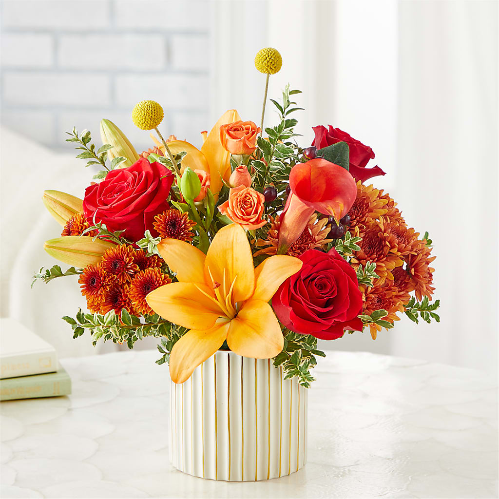 Scarlet Skies Bouquet –  Fleuriste Boutique Du Moulin, L'ile-perrot PQ