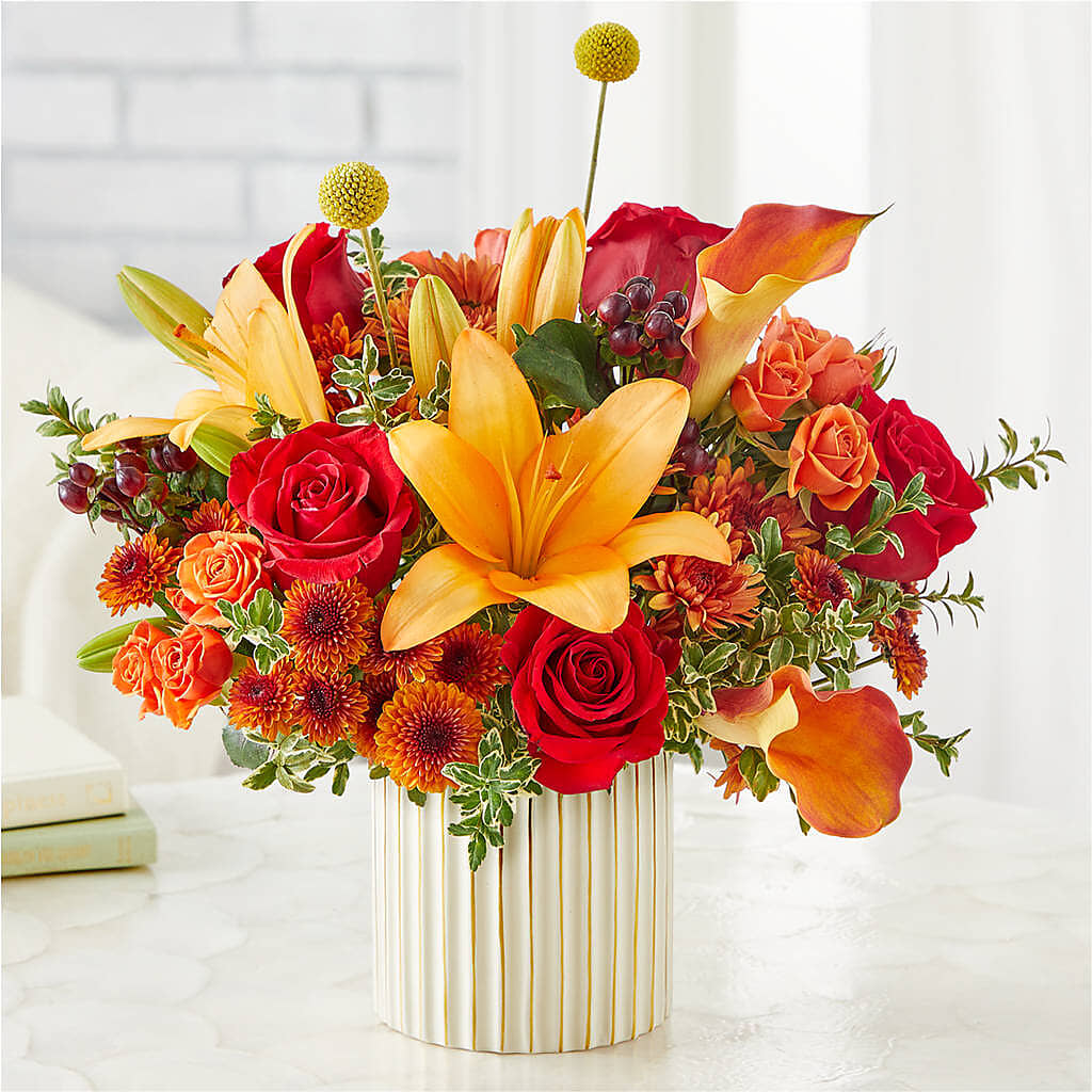 Scarlet Skies Bouquet –  Fleuriste Boutique Du Moulin, L'ile-perrot PQ