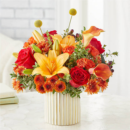 Scarlet Skies Bouquet –  Fleuriste Boutique Du Moulin, L'ile-perrot PQ