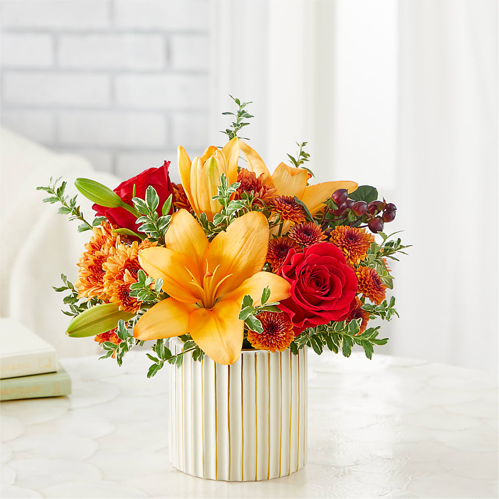 Scarlet Skies Bouquet –  Fleuriste Boutique Du Moulin, L'ile-perrot PQ
