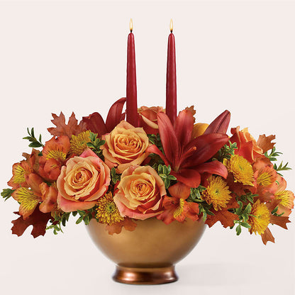 Harvest Table Centerpiece –  Fleuriste Boutique Du Moulin, L'ile-perrot PQ