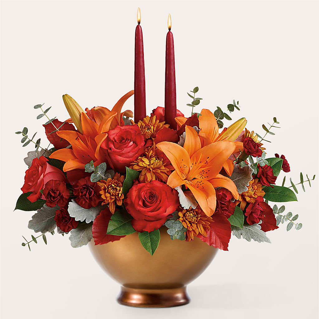Fruits of Fall Centerpiece –  Fleuriste Boutique Du Moulin, L'ile-perrot PQ