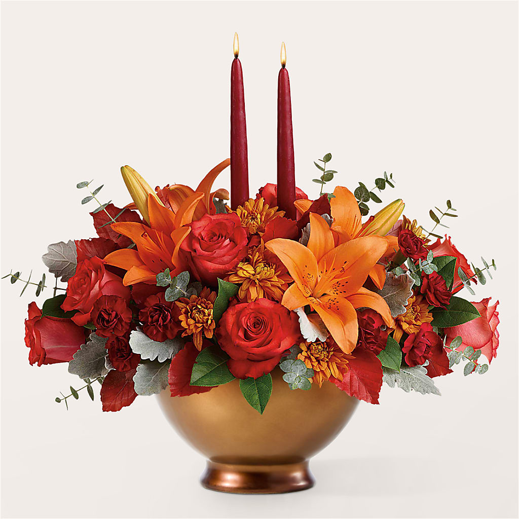 Fruits of Fall Centerpiece –  Fleuriste Boutique Du Moulin, L'ile-perrot PQ