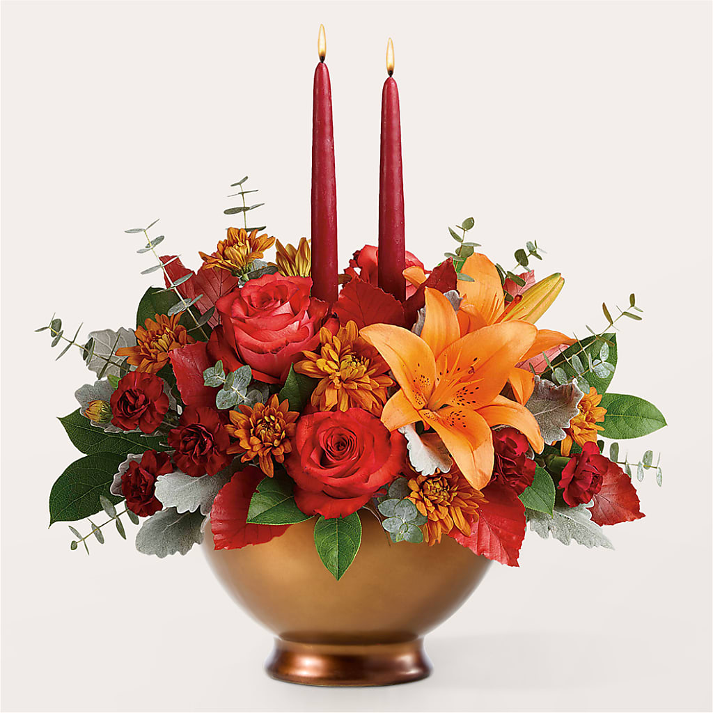 Fruits of Fall Centerpiece –  Fleuriste Boutique Du Moulin, L'ile-perrot PQ