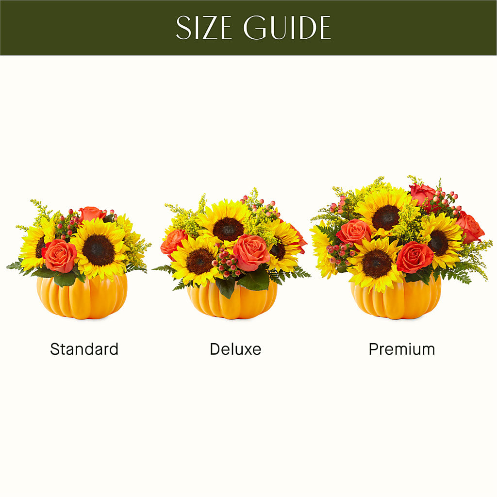 Pick of the Patch Pumpkin Bouquet –  Fleuriste Boutique Du Moulin, L'ile-perrot PQ